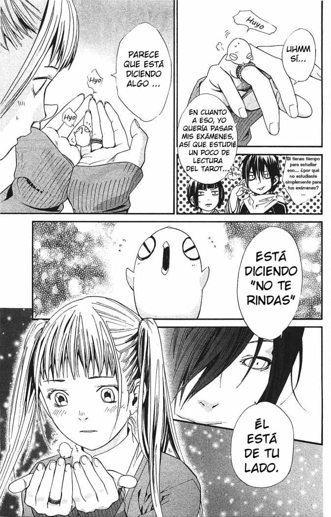 Read Noragami ES Manga Online