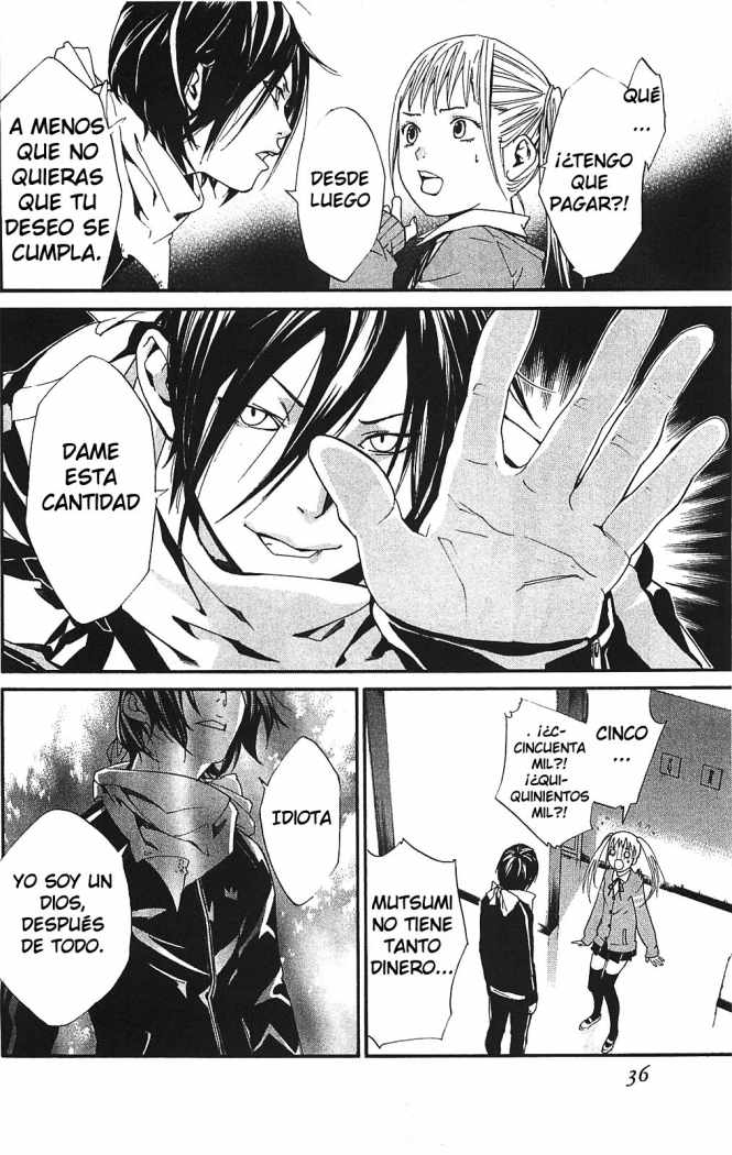 Read Noragami ES Manga Online