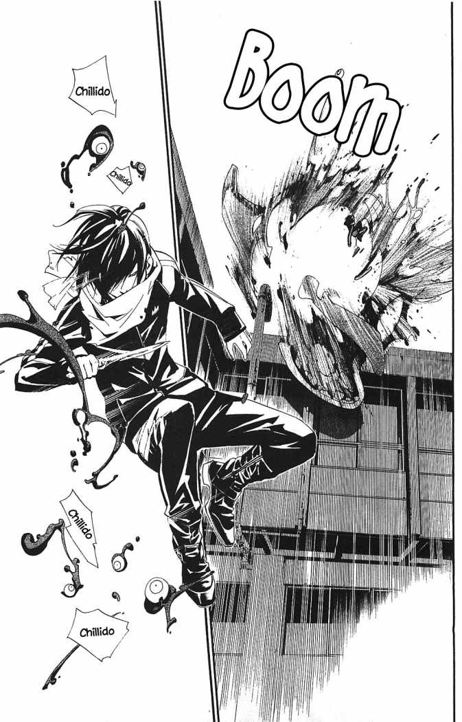 Read Noragami ES Manga Online