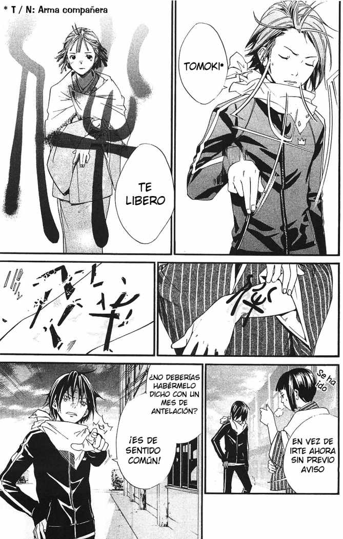Read Noragami ES Manga Online