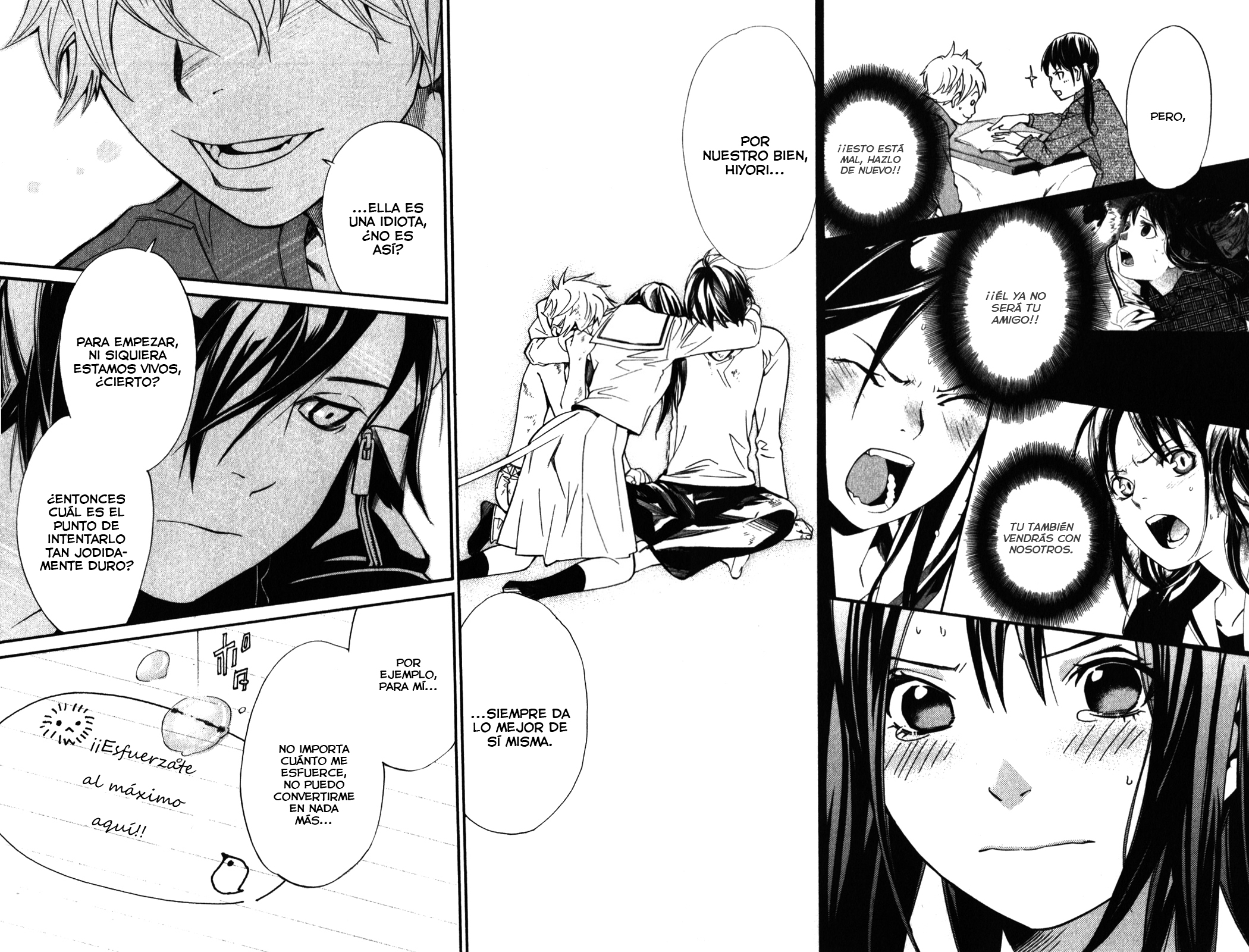 Read Noragami ES Manga Online