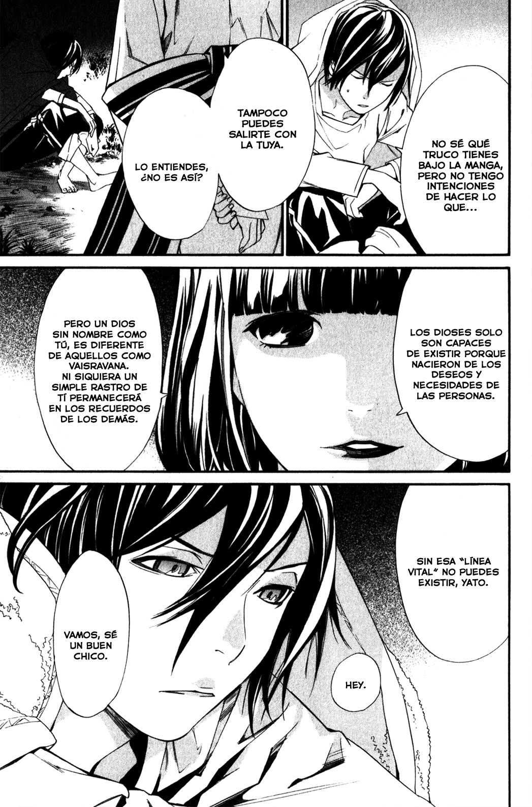 Read Noragami ES Manga Online