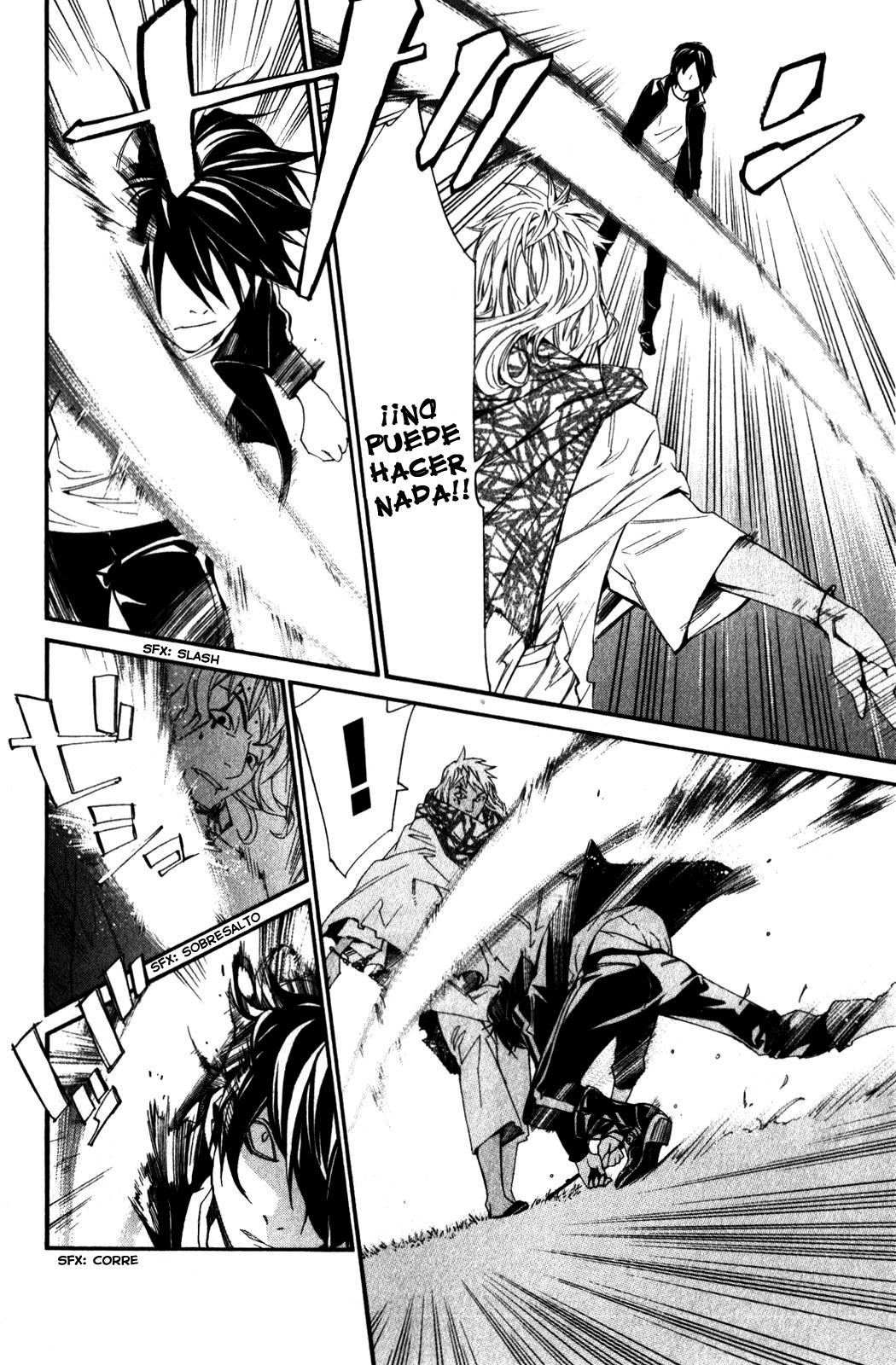 Read Noragami ES Manga Online