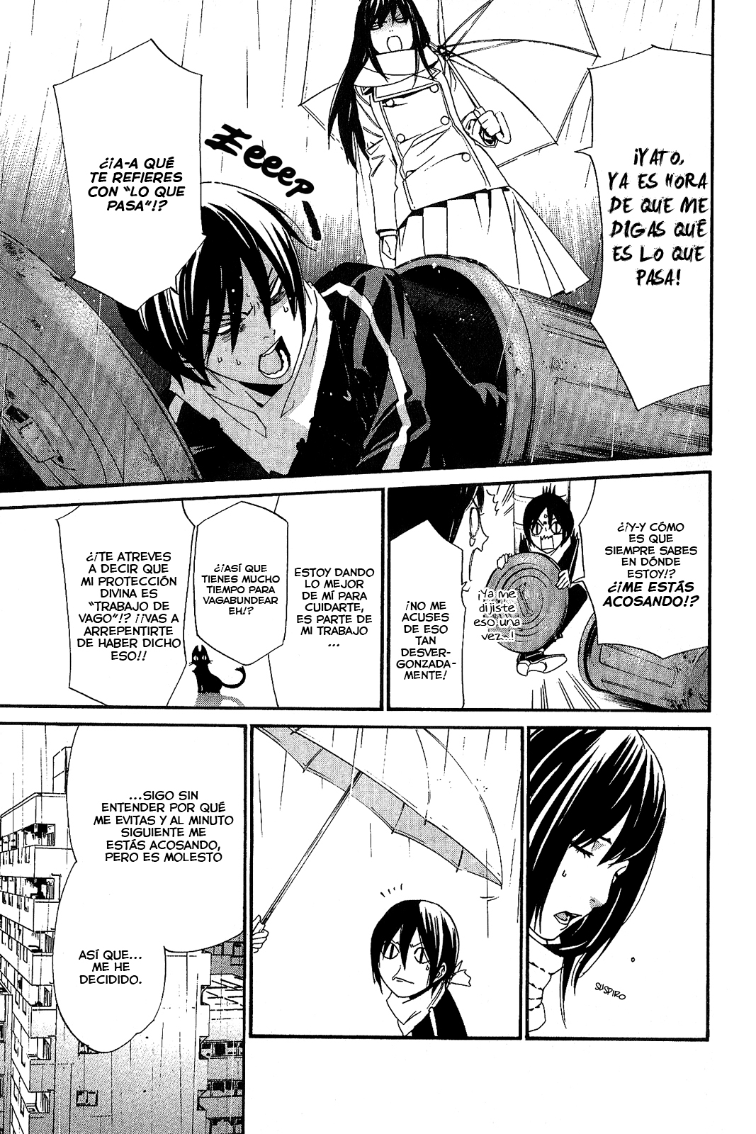 Read Noragami ES Manga Online