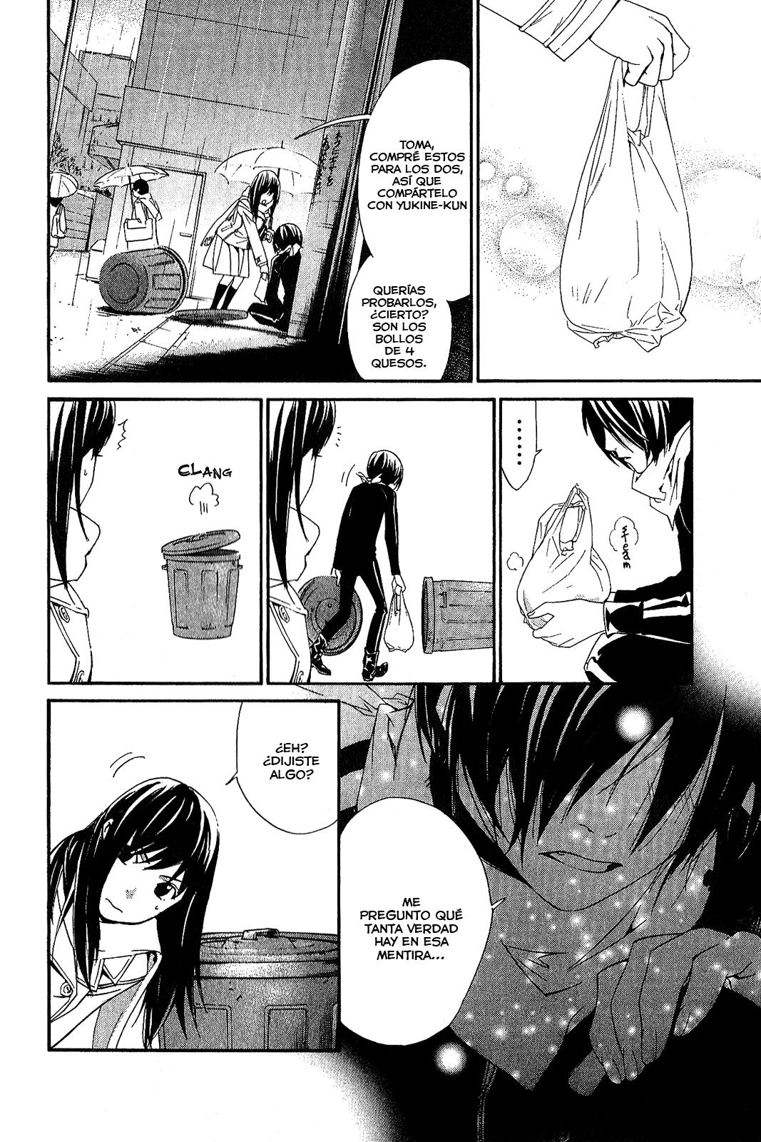 Read Noragami ES Manga Online