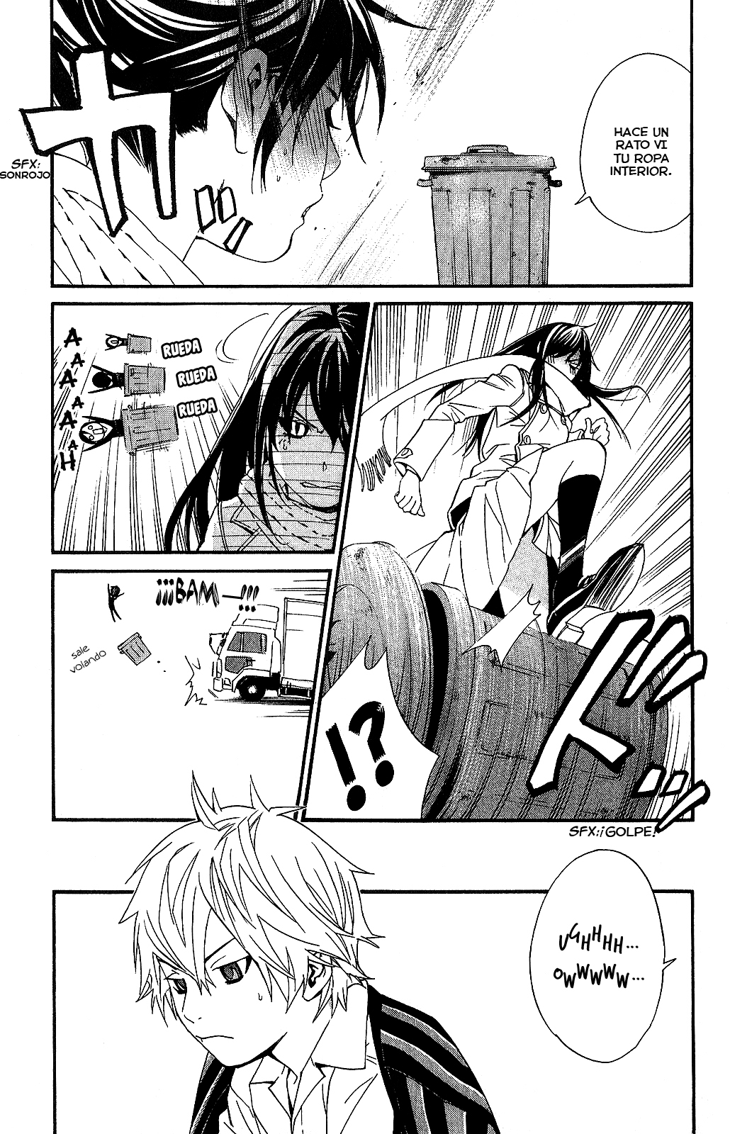 Read Noragami ES Manga Online