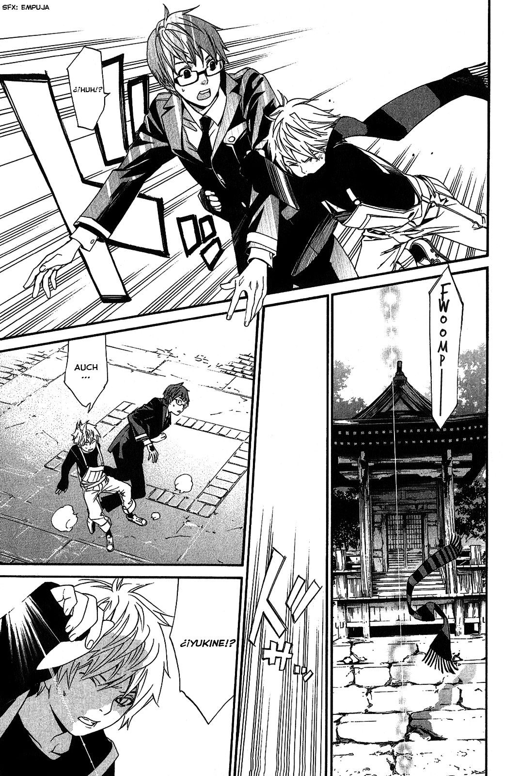 Read Noragami ES Manga Online