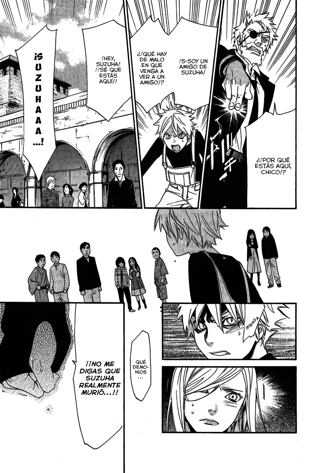Read Noragami ES Manga Online