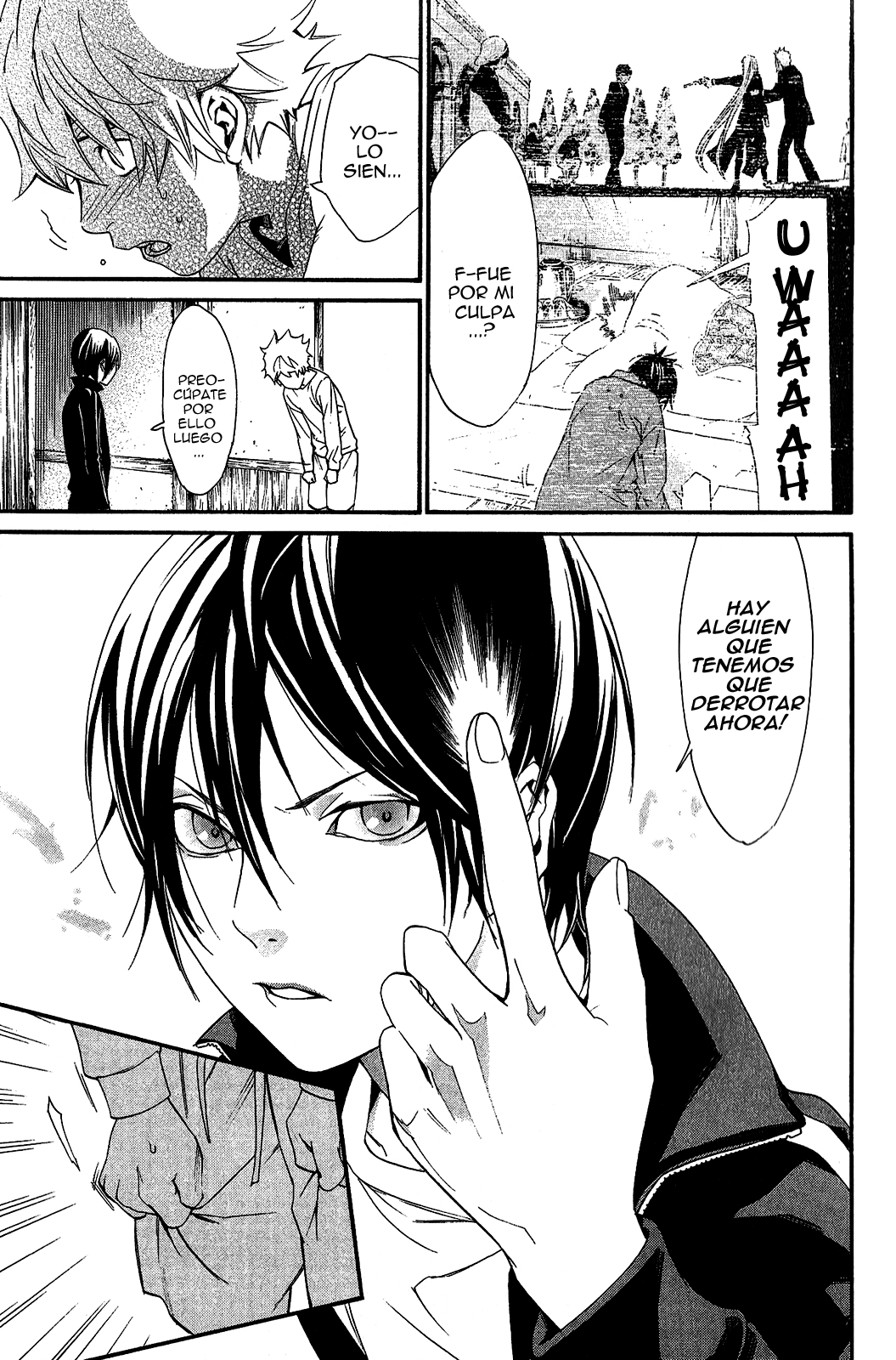 Read Noragami ES Manga Online