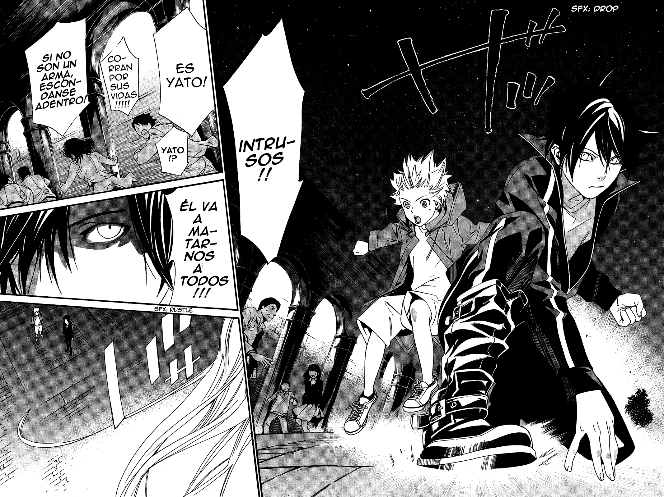 Read Noragami ES Manga Online