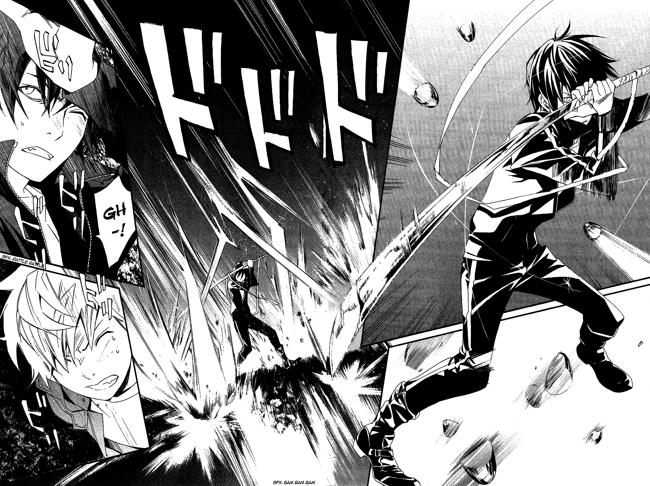 Read Noragami ES Manga Online