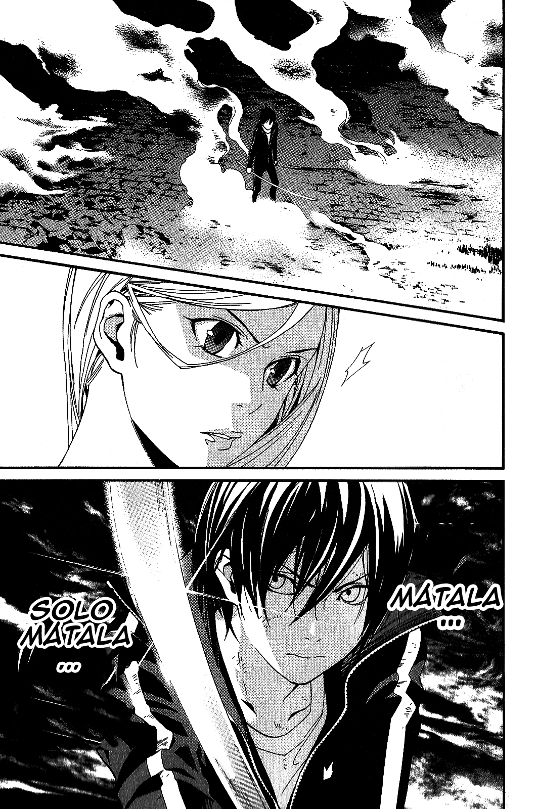 Read Noragami ES Manga Online