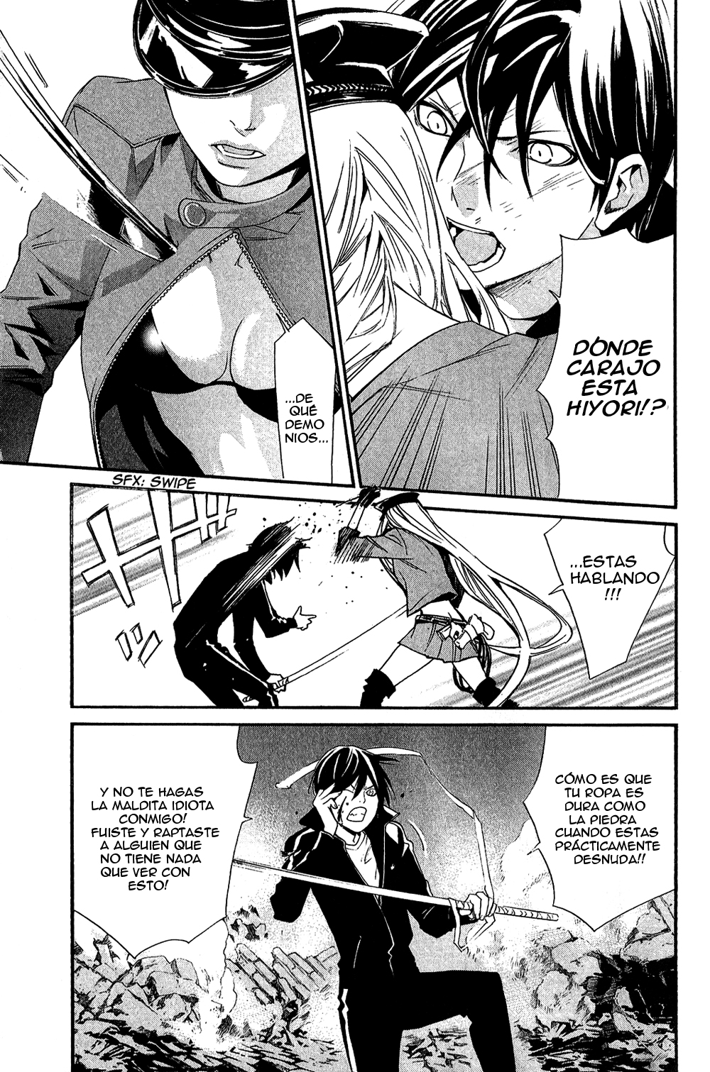 Read Noragami ES Manga Online