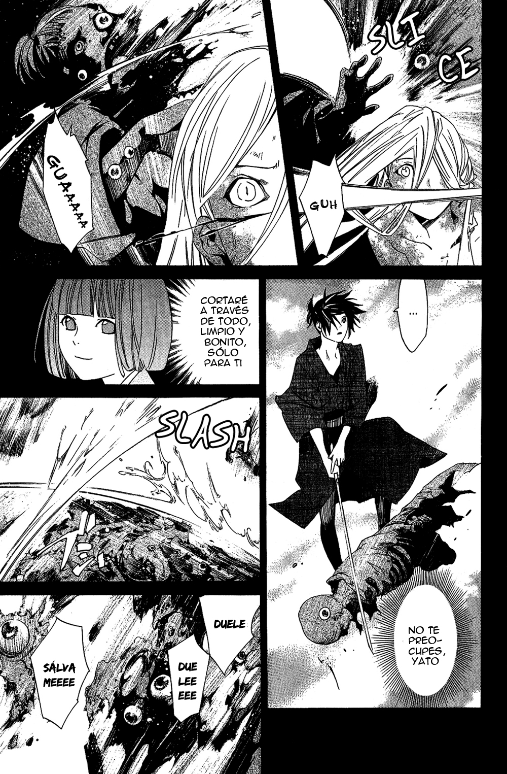 Read Noragami ES Manga Online