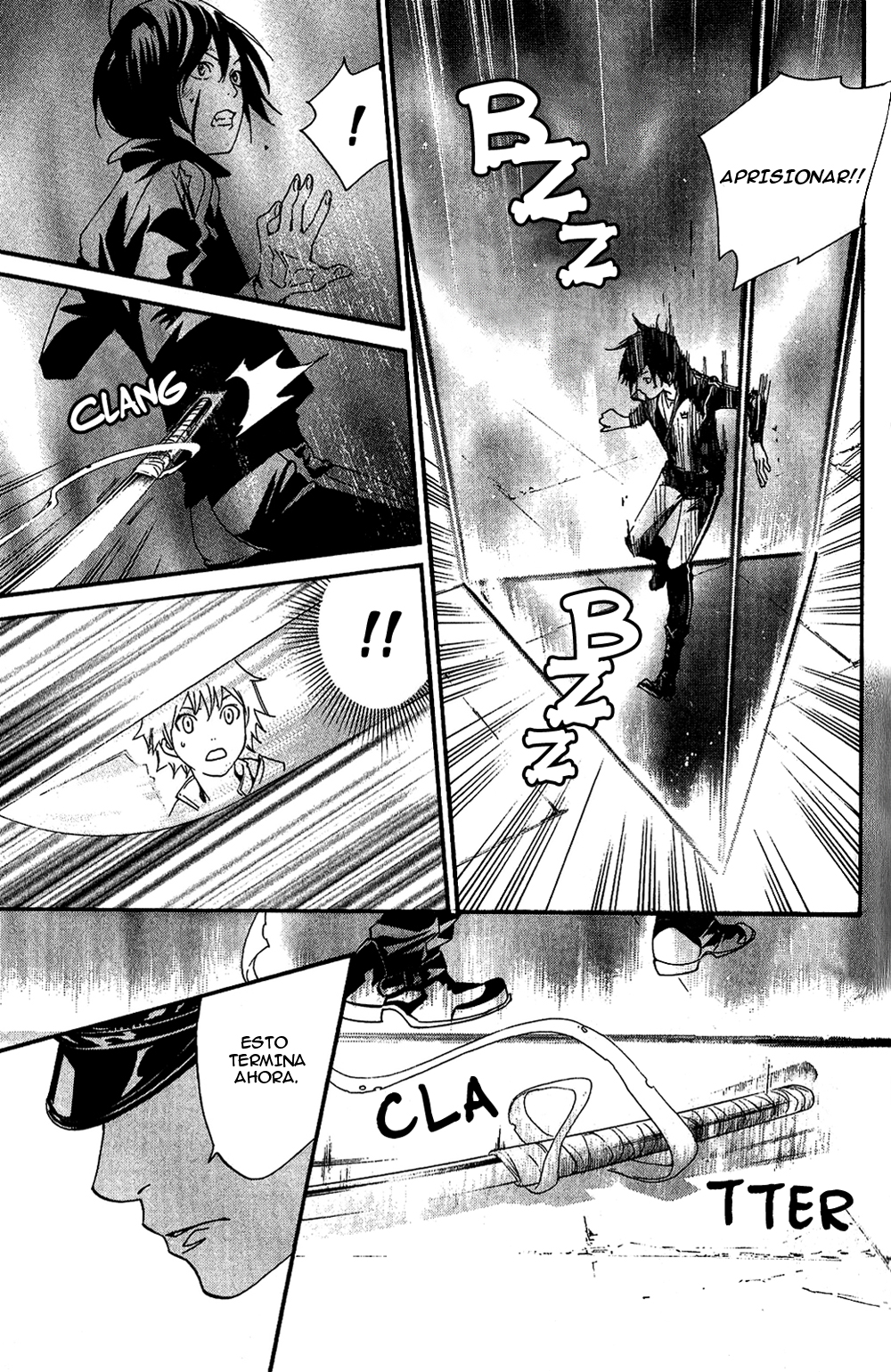 Read Noragami ES Manga Online