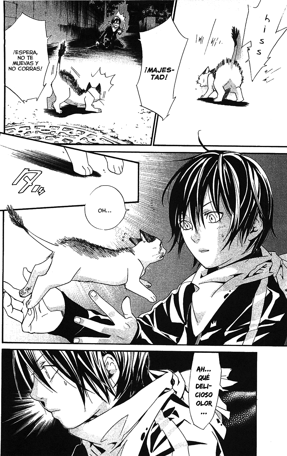 Read Noragami ES Manga Online