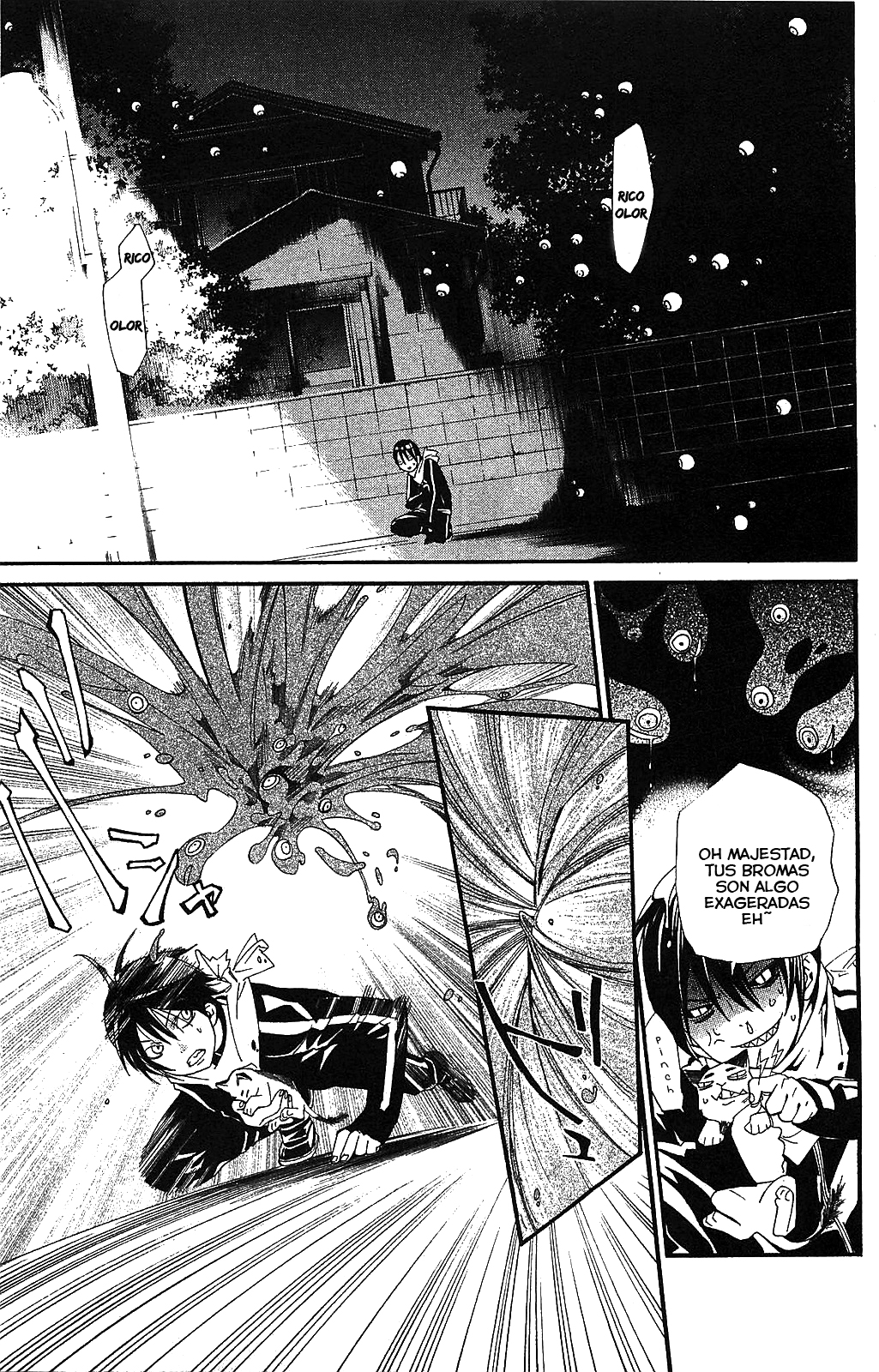 Read Noragami ES Manga Online