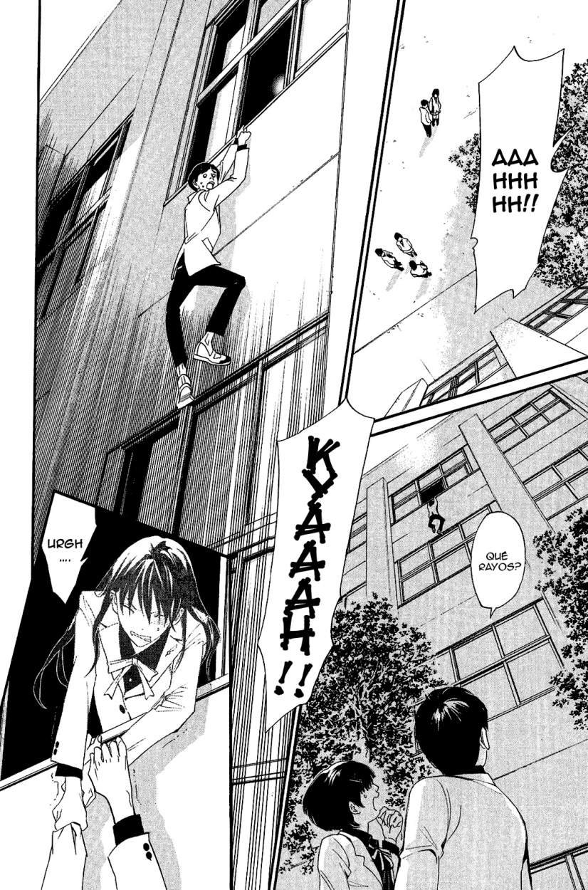 Read Noragami ES Manga Online