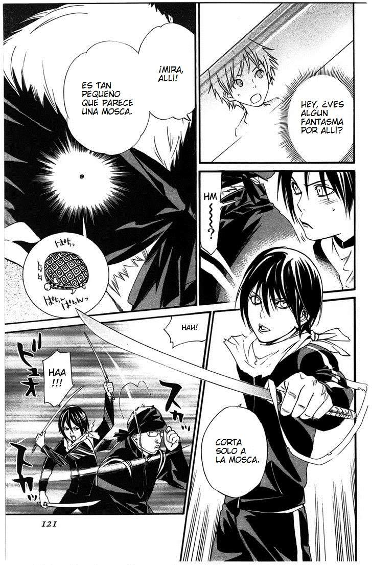 Read Noragami ES Manga Online