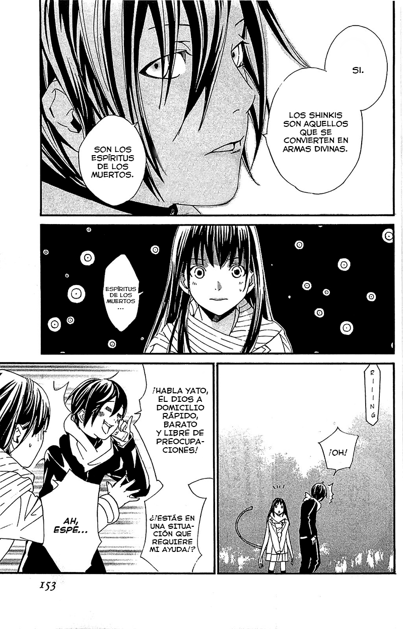 Read Noragami ES Manga Online