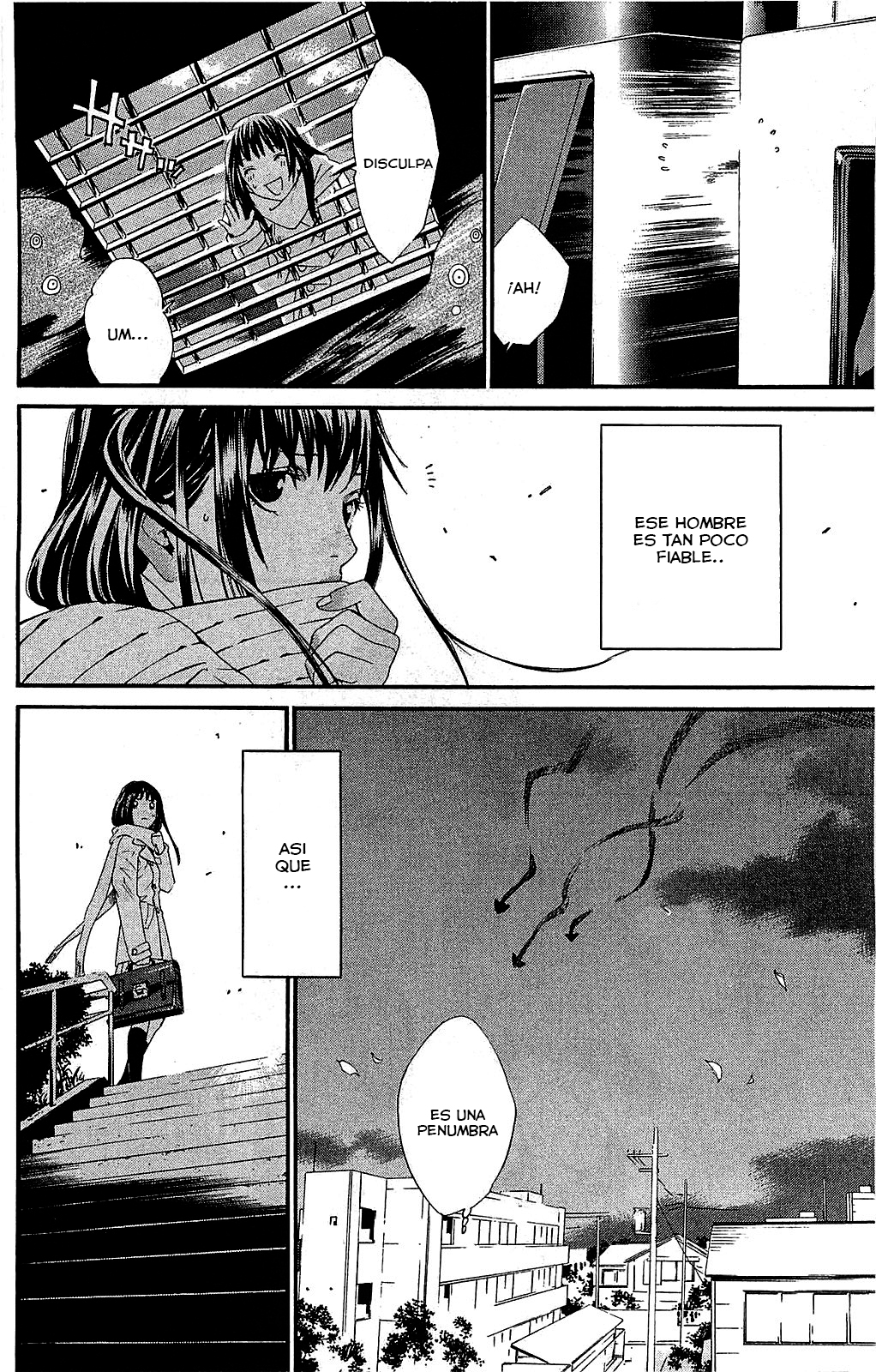 Read Noragami ES Manga Online