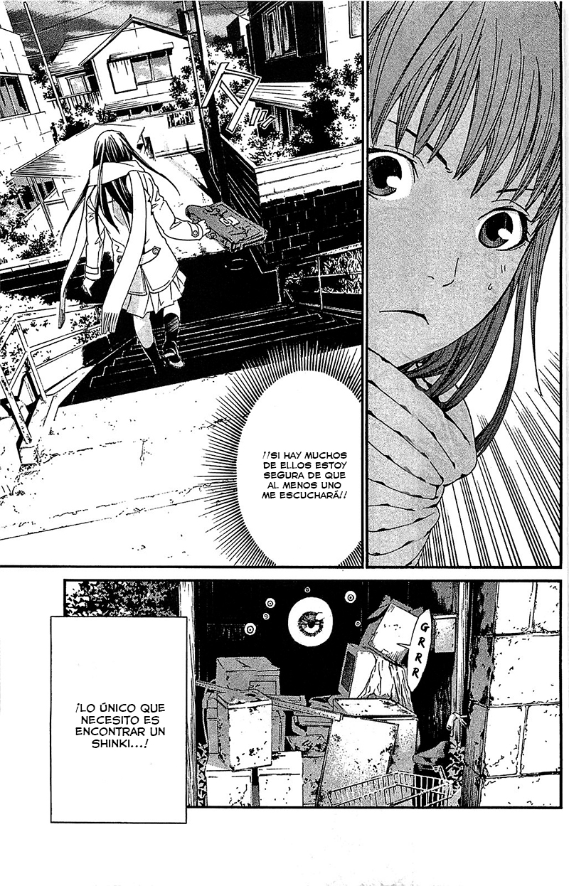 Read Noragami ES Manga Online