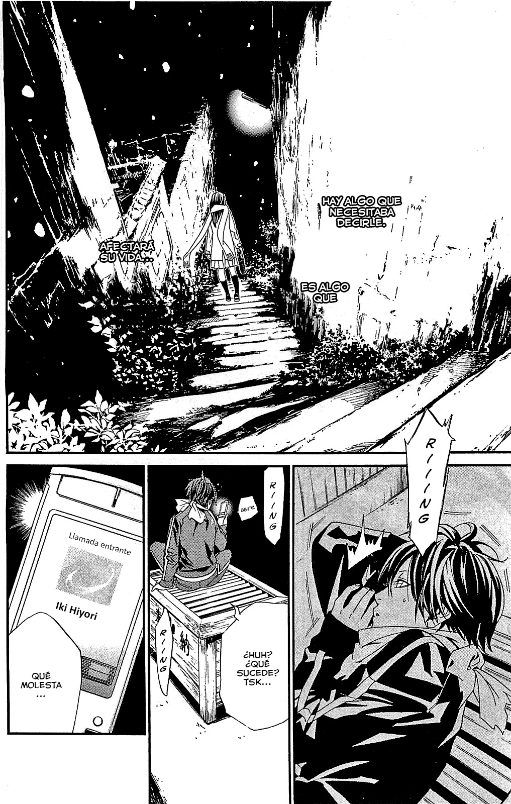 Read Noragami ES Manga Online