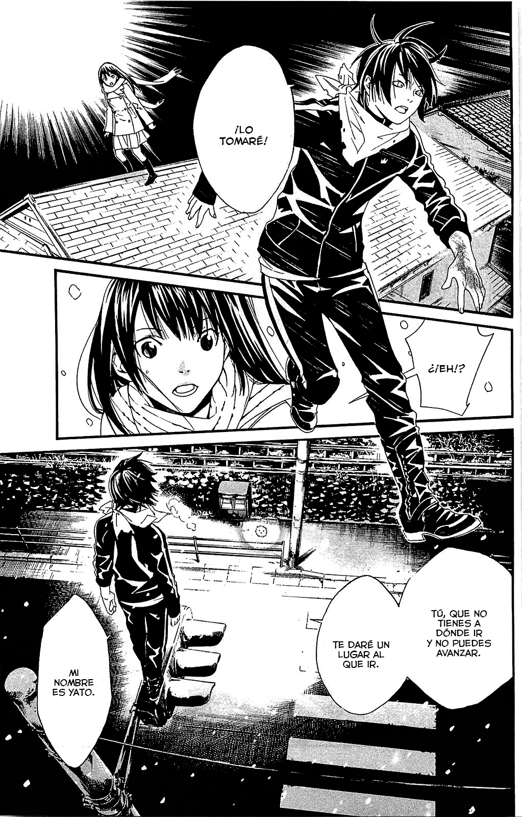 Read Noragami ES Manga Online