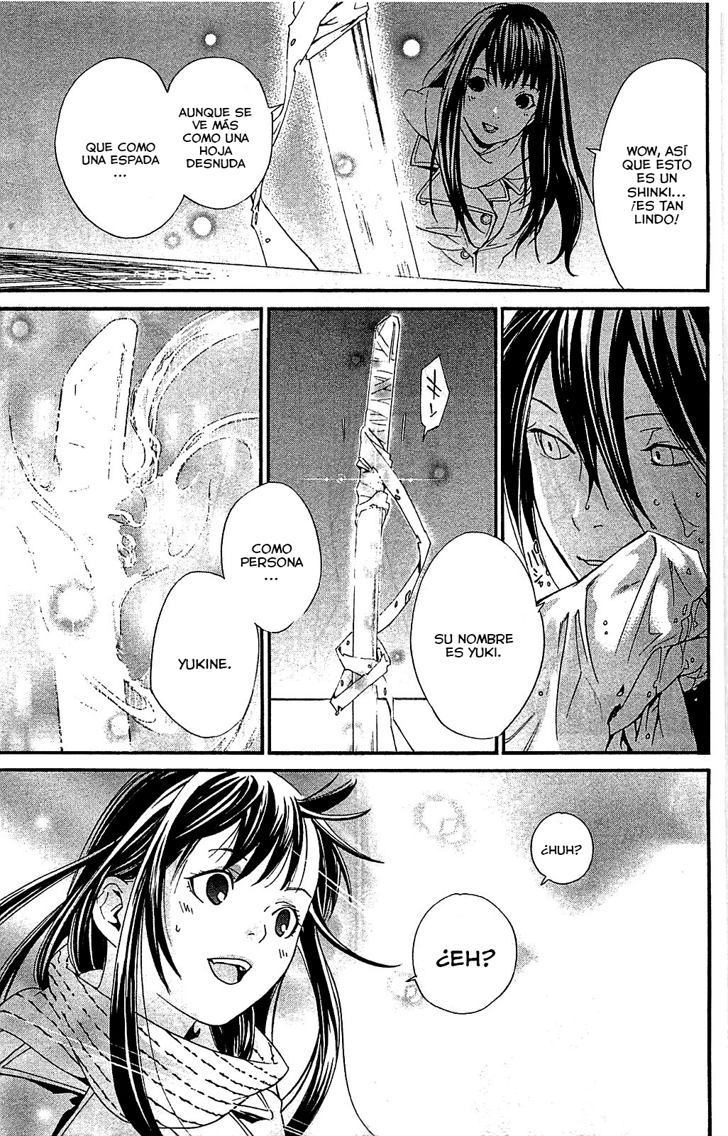 Read Noragami ES Manga Online