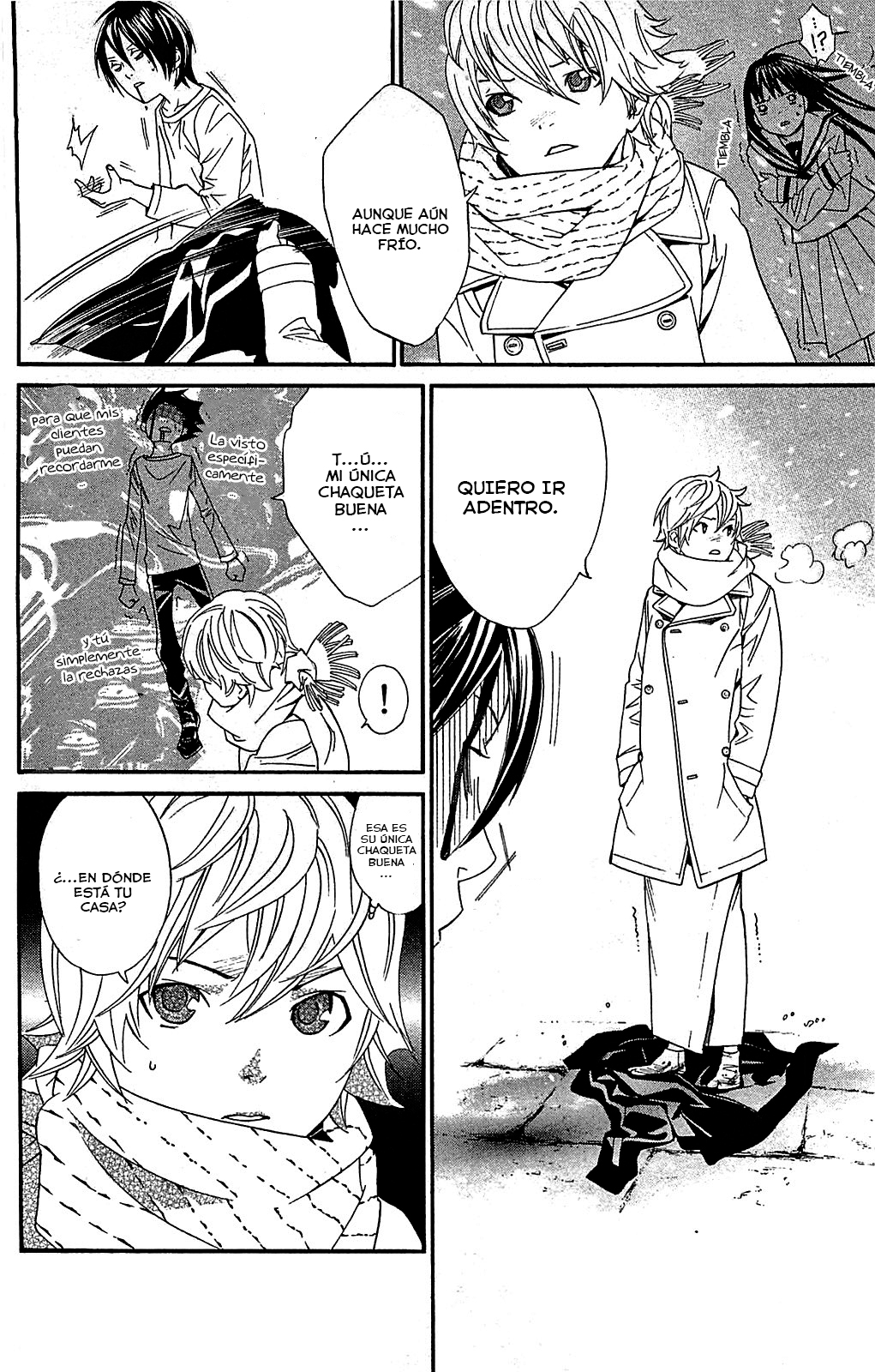 Read Noragami ES Manga Online