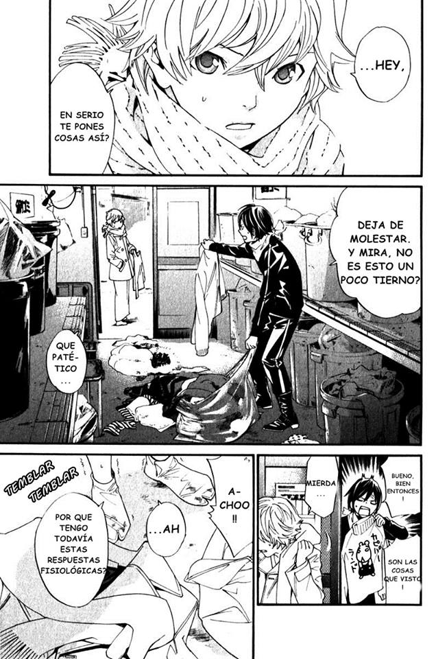 Read Noragami ES Manga Online