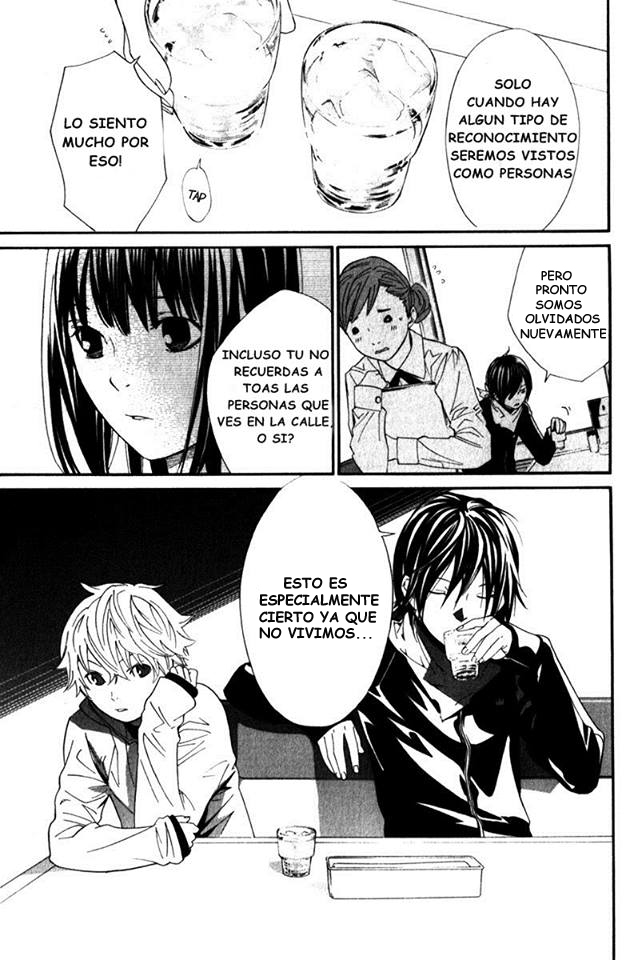 Read Noragami ES Manga Online