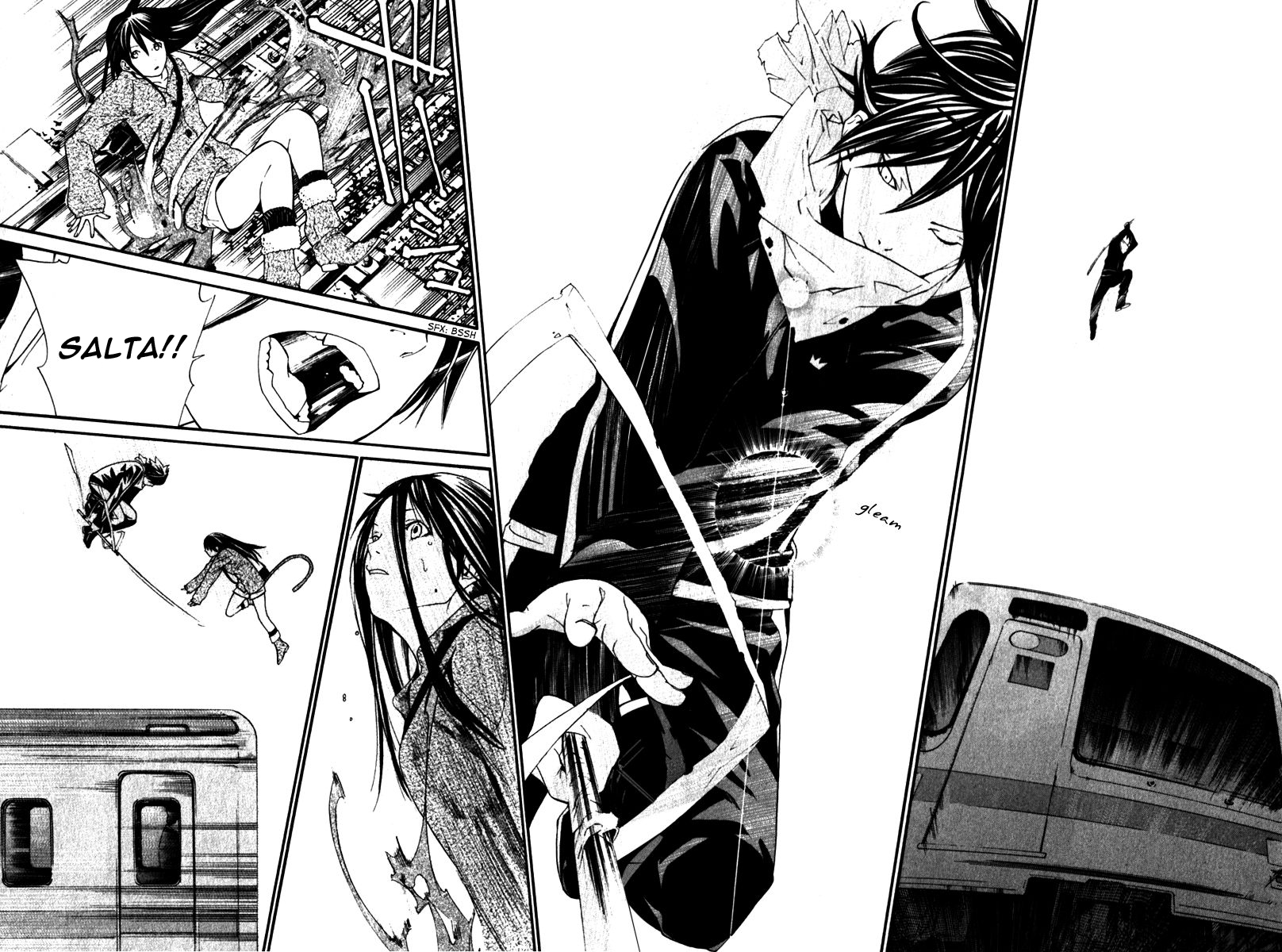 Read Noragami ES Manga Online