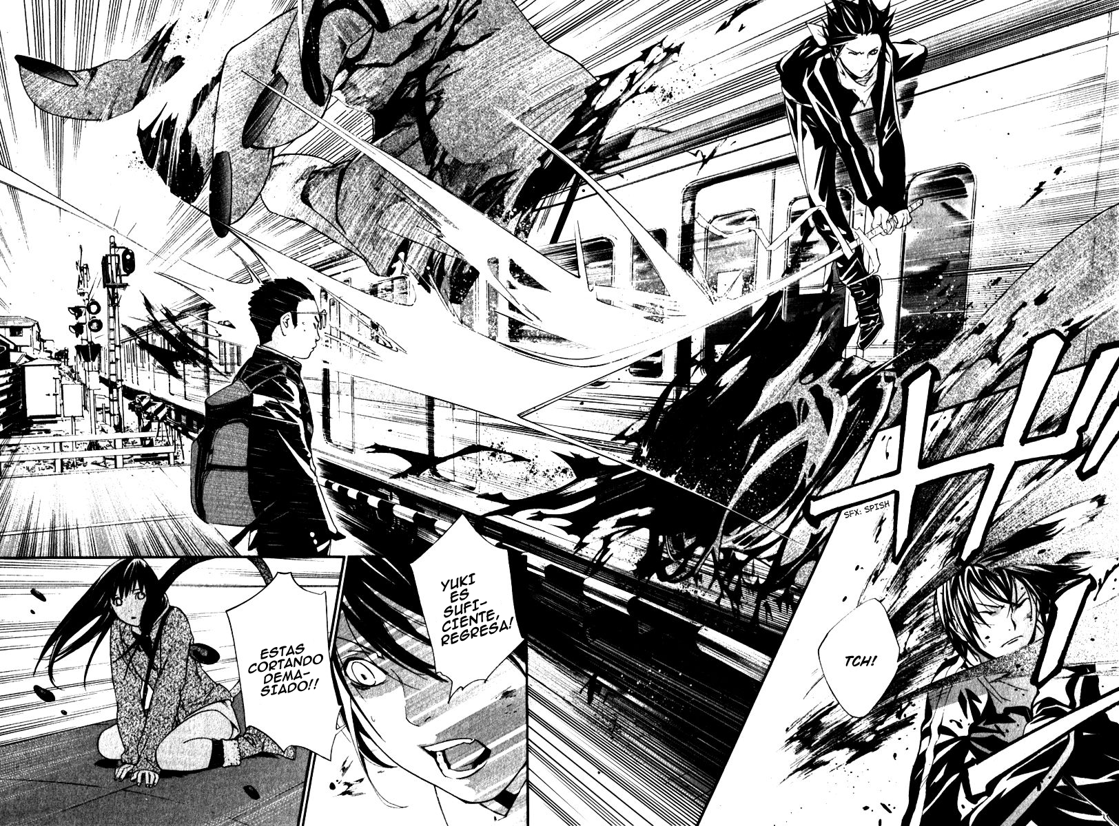 Read Noragami ES Manga Online