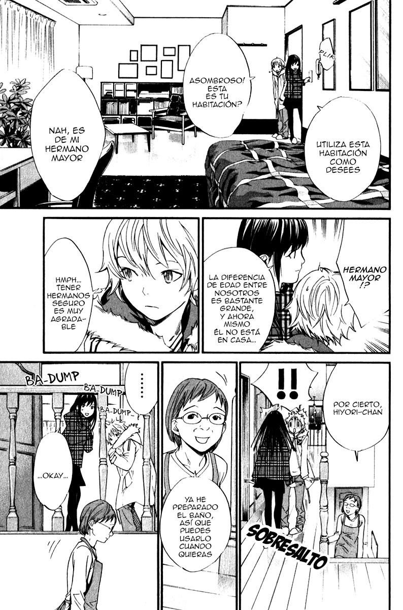 Read Noragami ES Manga Online