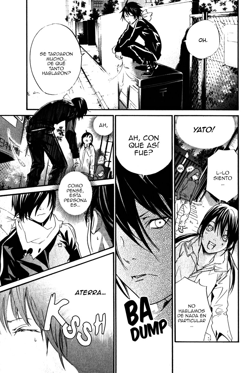 Read Noragami ES Manga Online