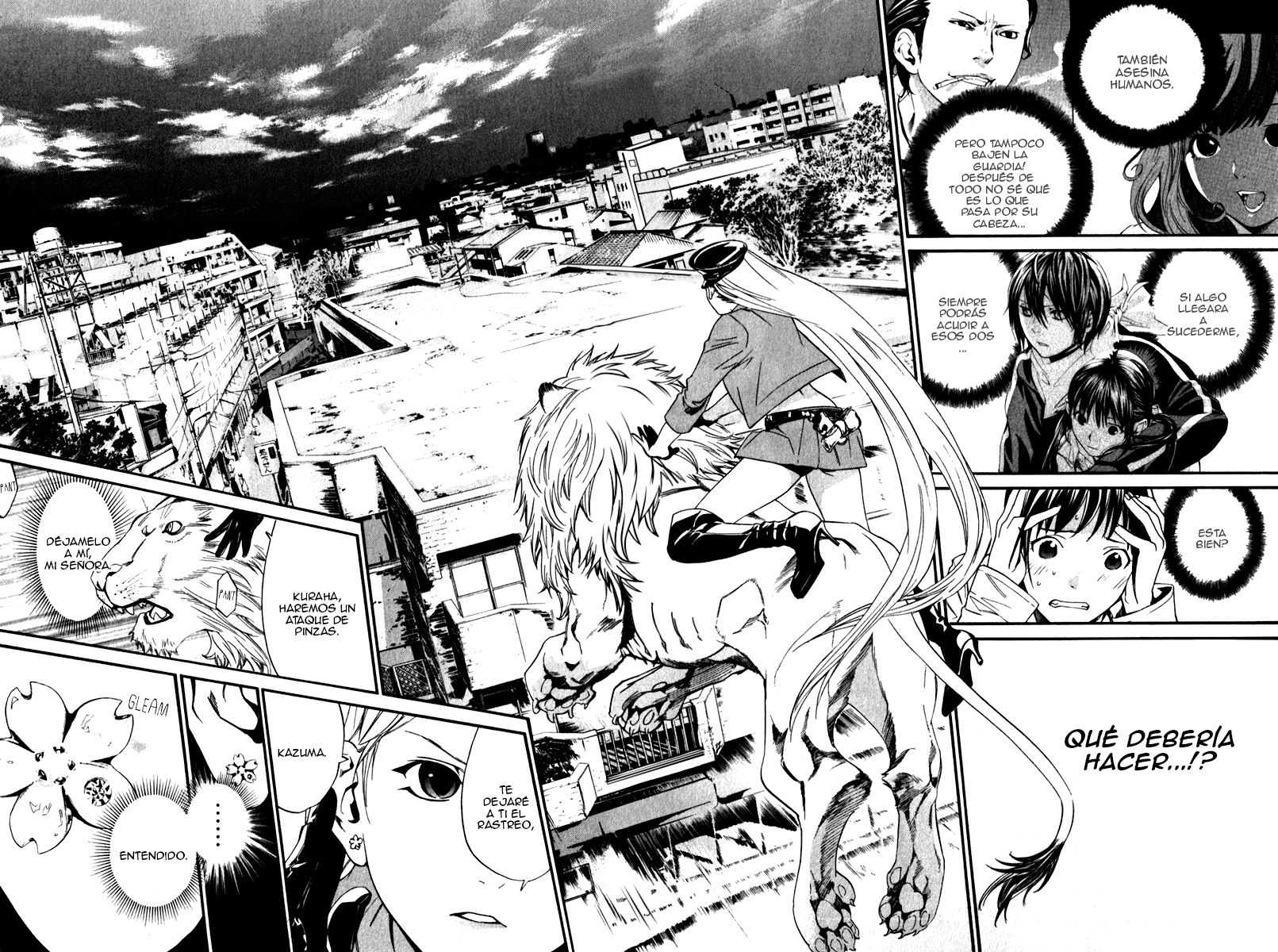 Read Noragami ES Manga Online