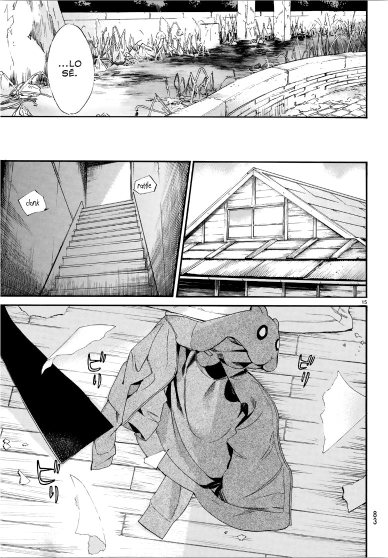Read Noragami ES Manga Online