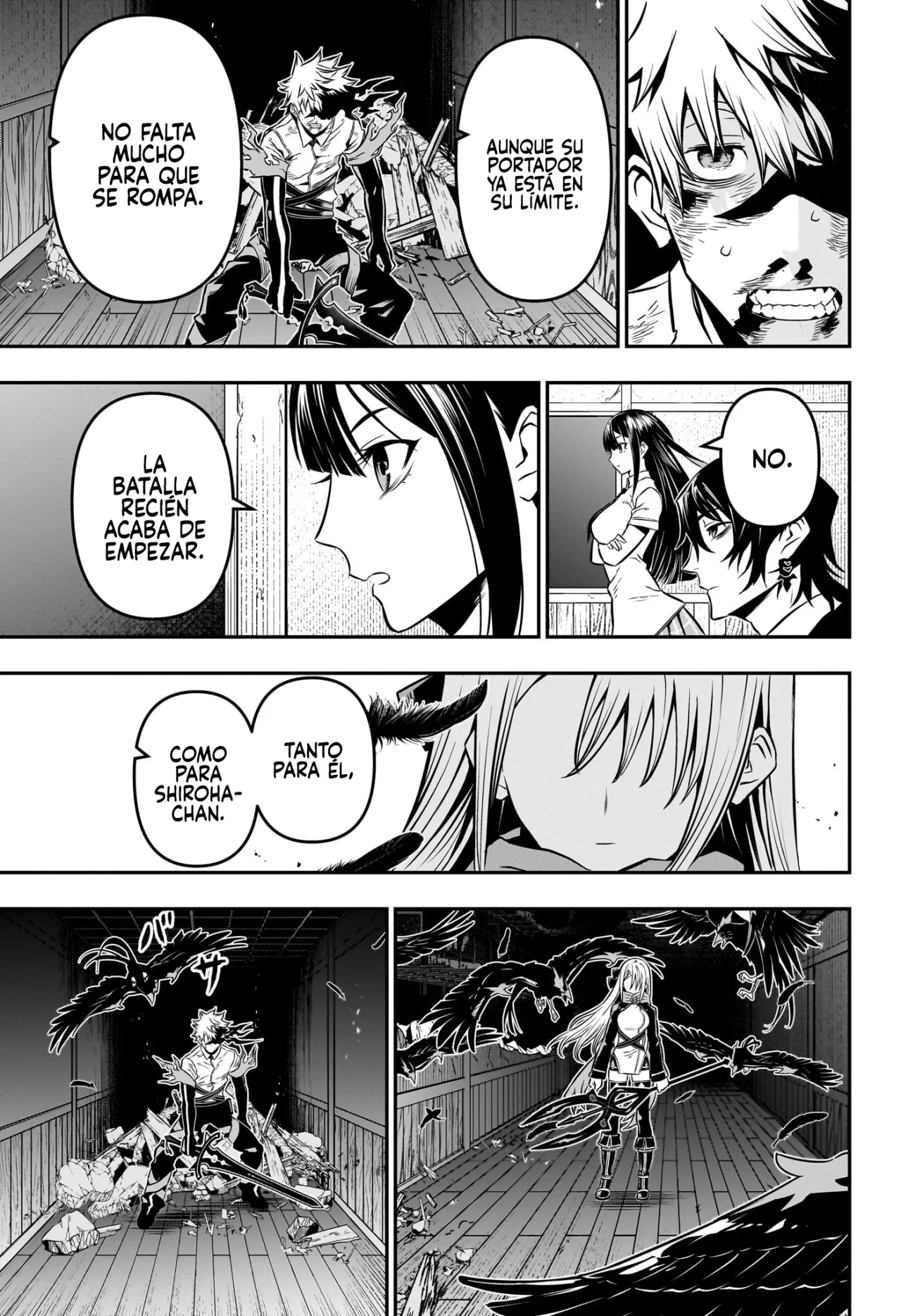 Read Nue no Onmyouji ES Manga Online