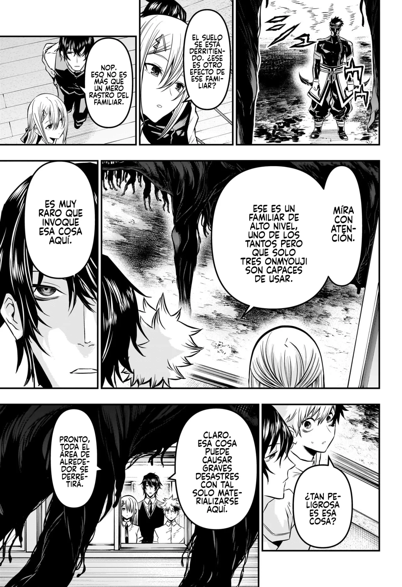 Read Nue no Onmyouji ES Manga Online