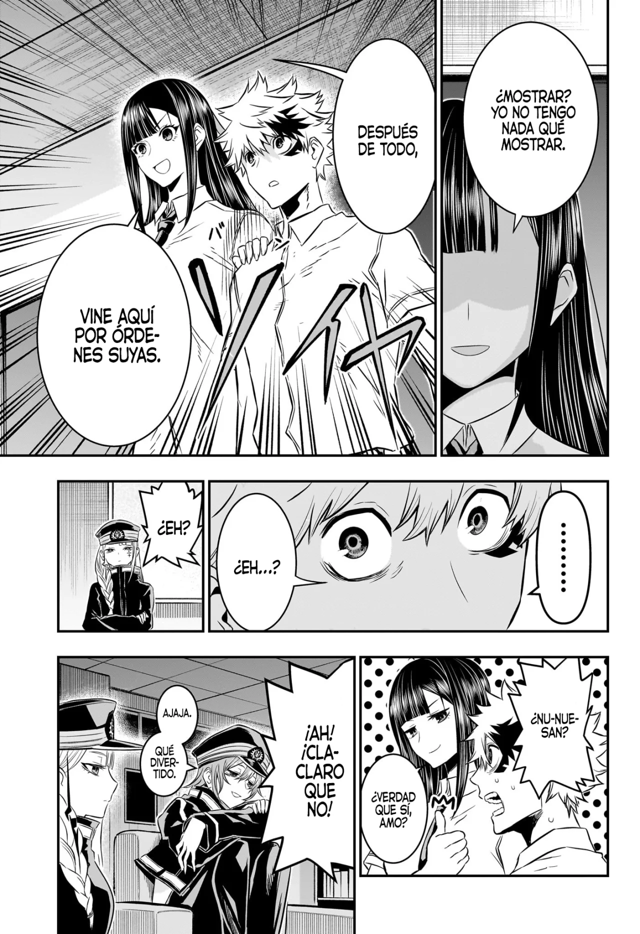 Read Nue no Onmyouji ES Manga Online