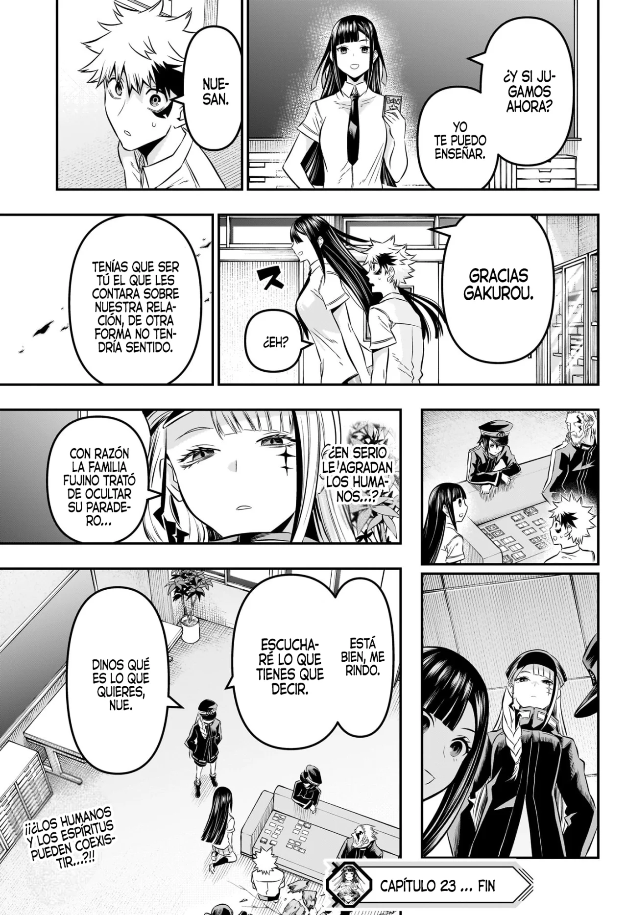 Read Nue no Onmyouji ES Manga Online