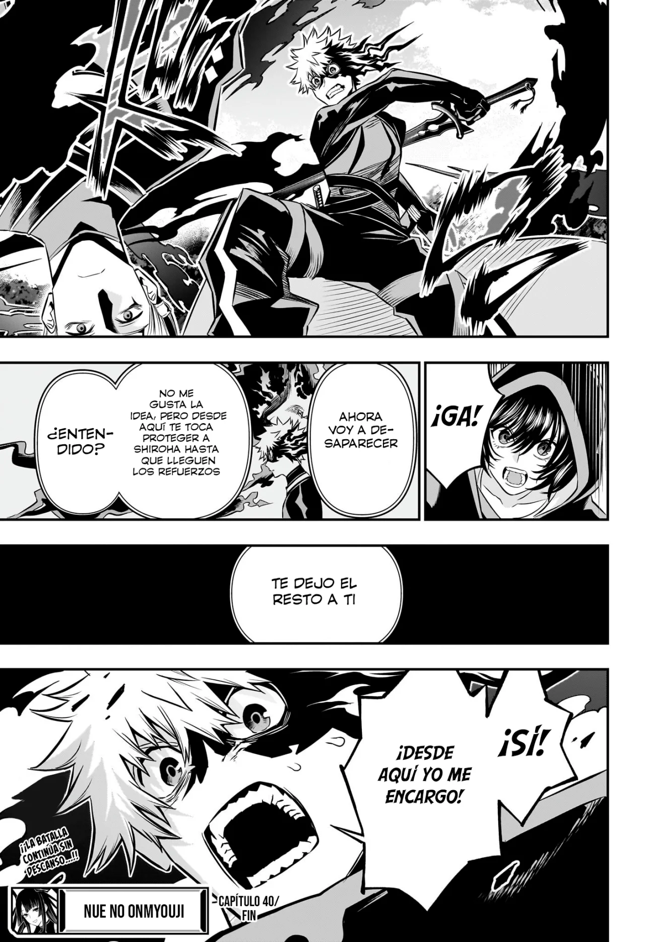 Read Nue no Onmyouji ES Manga Online