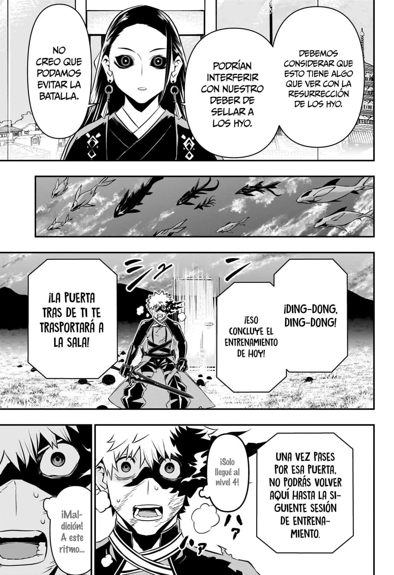 Read Nue no Onmyouji ES Manga Online