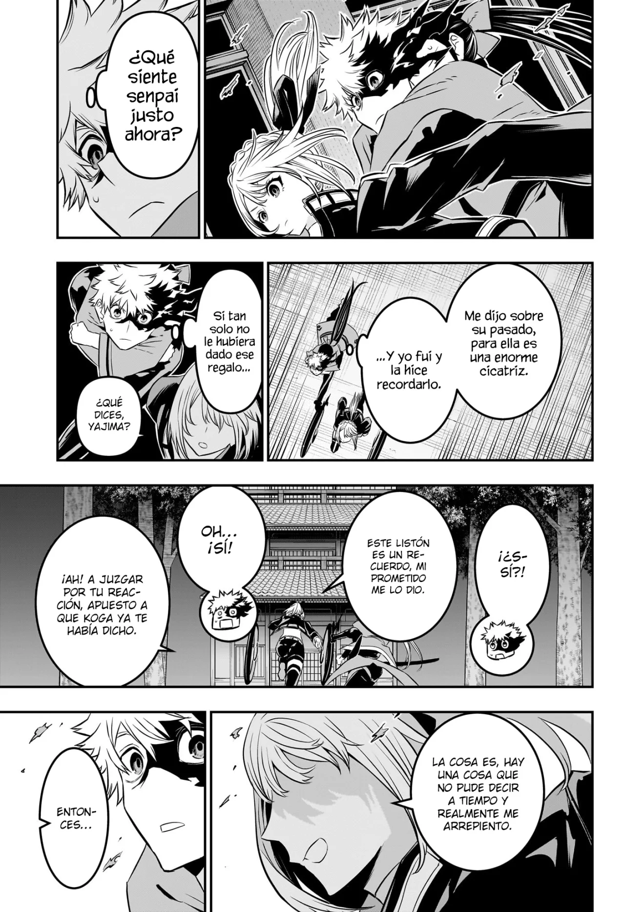 Read Nue no Onmyouji ES Manga Online