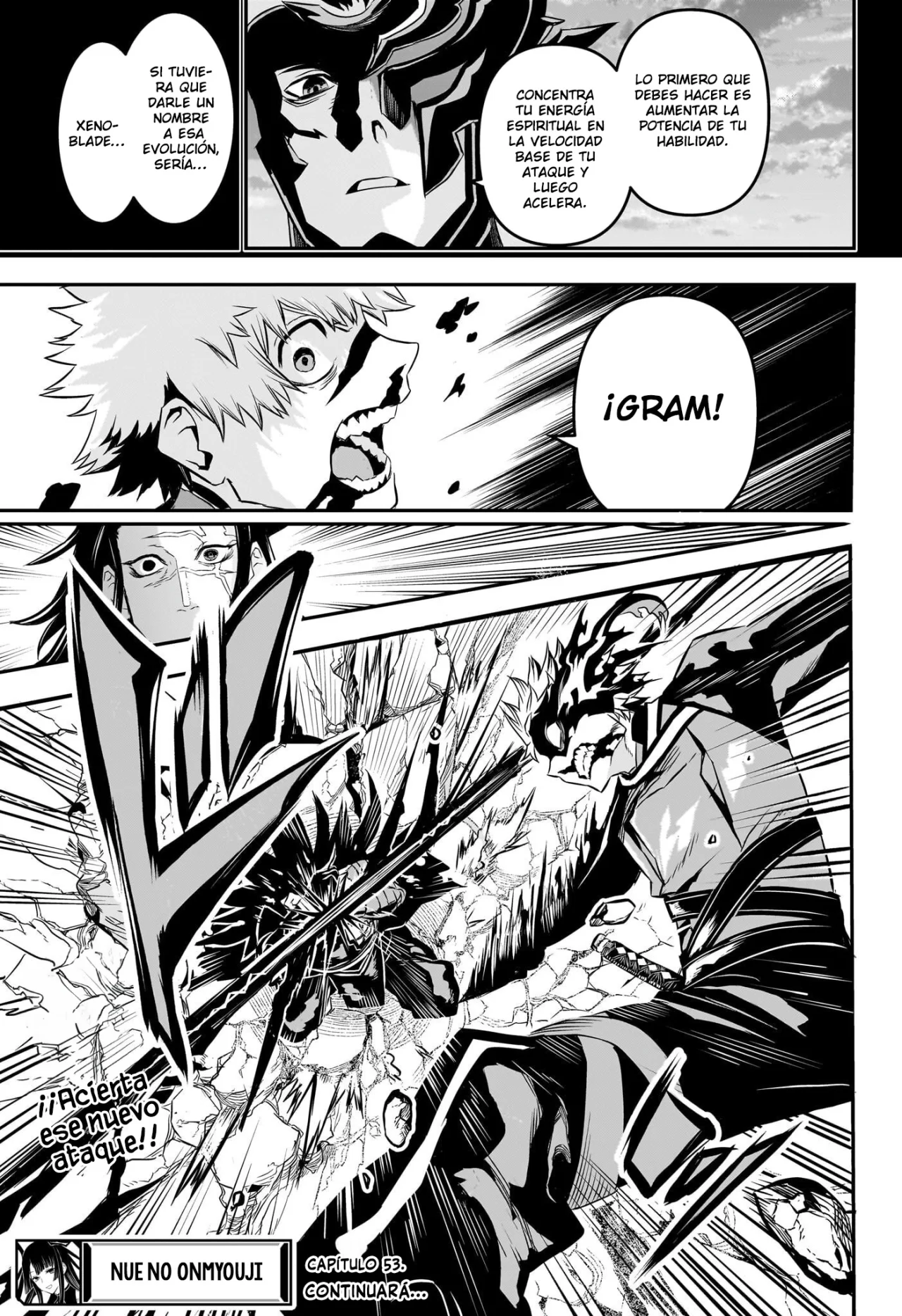 Read Nue no Onmyouji ES Manga Online