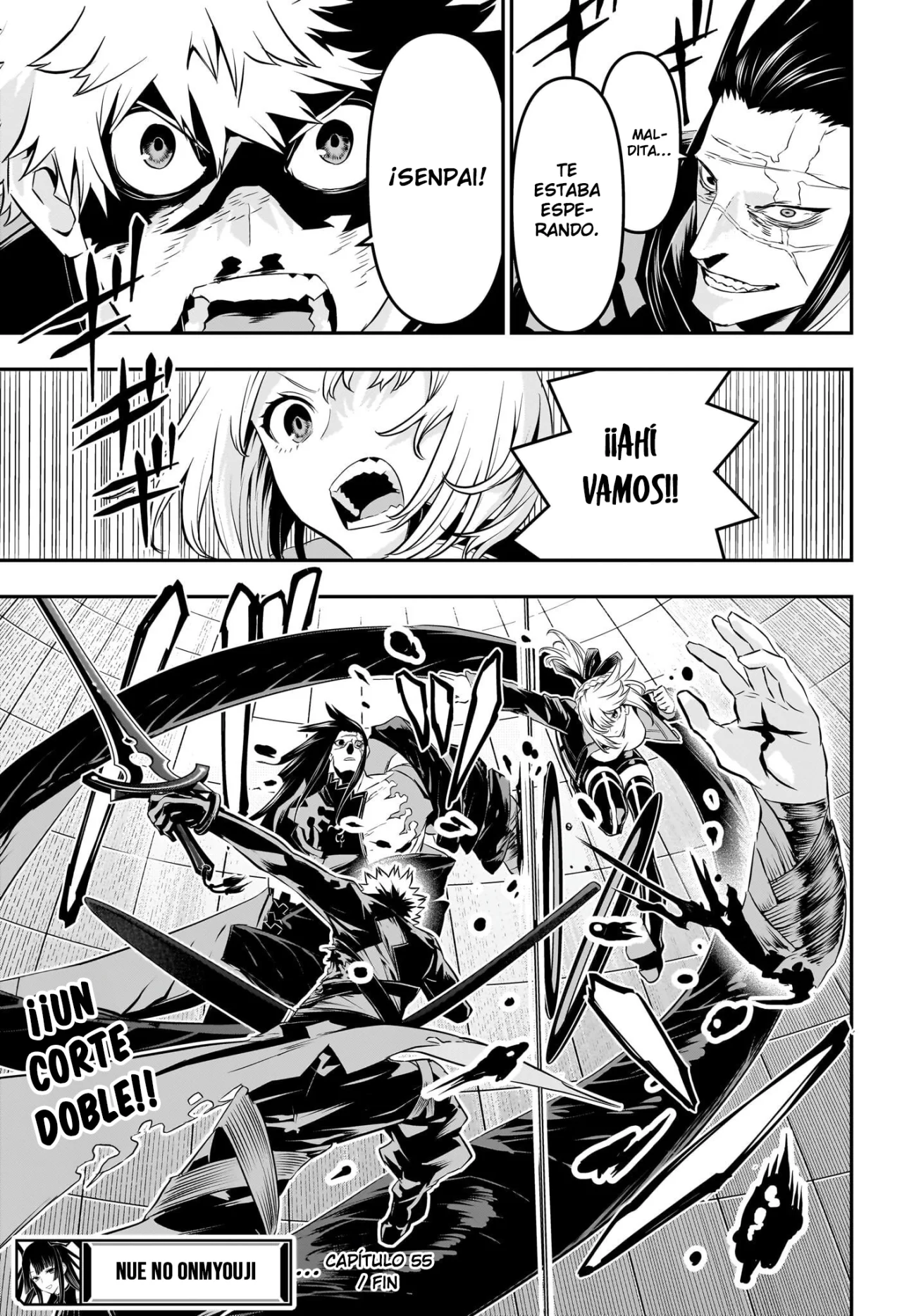Read Nue no Onmyouji ES Manga Online