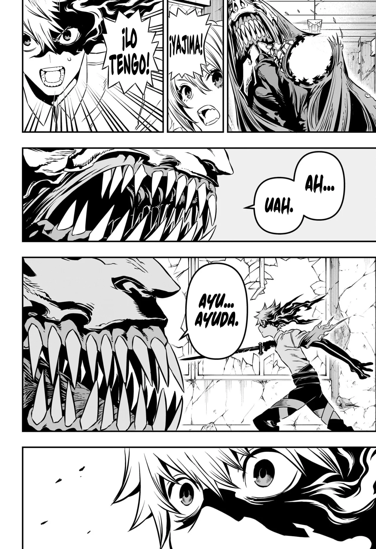 Read Nue no Onmyouji ES Manga Online
