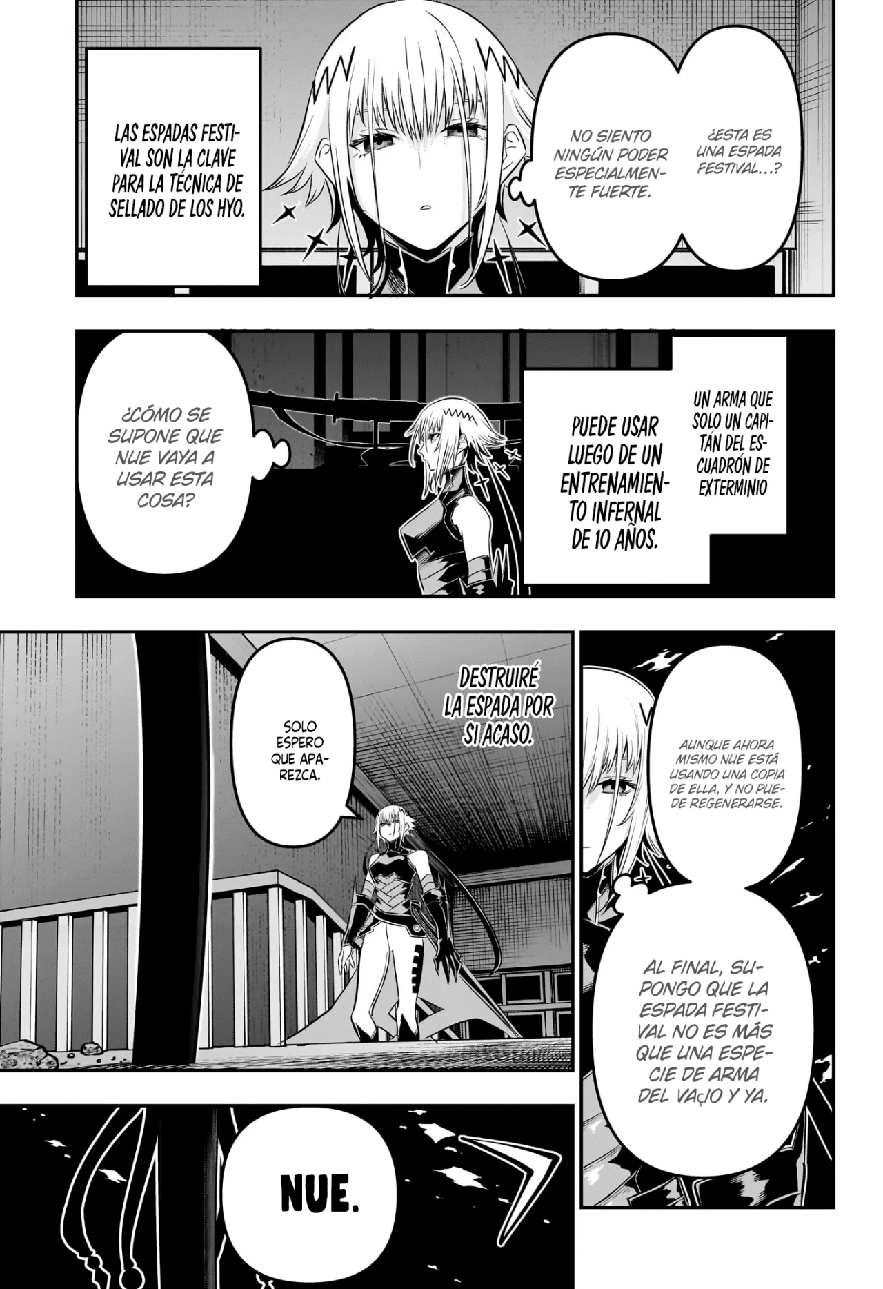 Read Nue no Onmyouji ES Manga Online