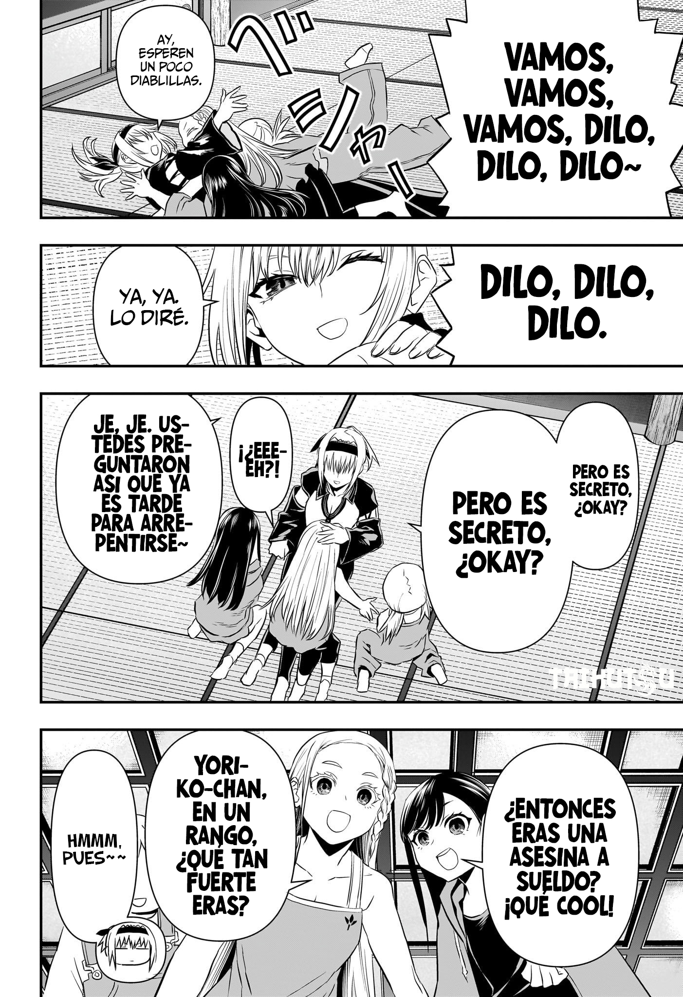 Read Nue no Onmyouji ES Manga Online